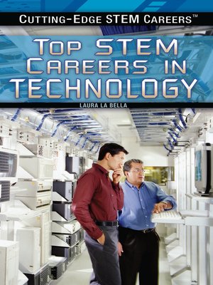 cover image of Top STEM Careers and Business in Technology